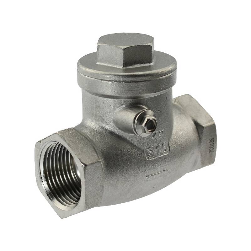 A Ss Female Threaded Check Valve