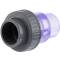 U Pvc Solvent Check Valve With Nut