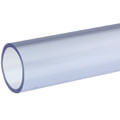 Tubo in PVC-U trasparente 75 x 4,0mm - PN 12