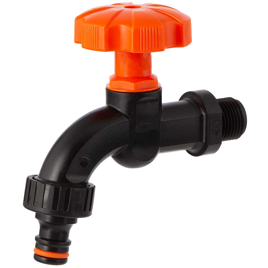 PP male threaded x QuickConnector spigot