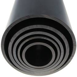 U-PVC pipe 20 x 1,5mm - PN 16