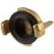 Brass quick bayonet end cap