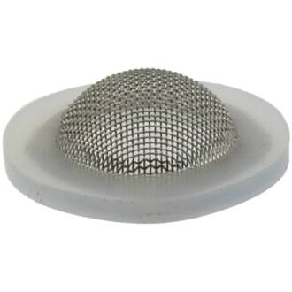 Strainer for quick bayonet coupling