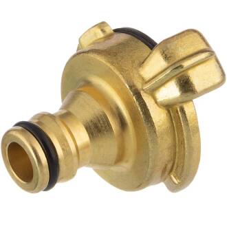 Brass quick-release coupling