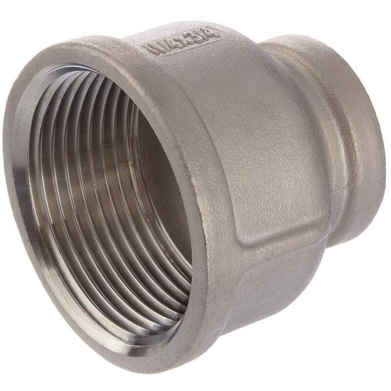 A4 ss female threaded reducing socket, 0,81