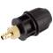 Adapter compression fitting x compressed air coupling