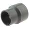 U-PVC reducing solvent socket - ECO, 75 x 50mm