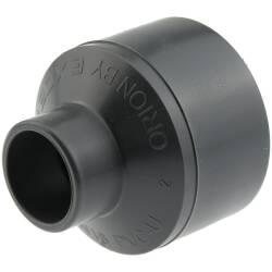 U-PVC reducing solvent socket - ECO, 90 x 50mm