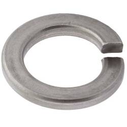 A2 ss spring lock washer with square ends DIN 127 B