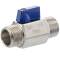 A4 ss male threaded mini ball valve 3/4"