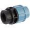 Adapter compression fitting x female thread, DVGW 20mm x 1/2"