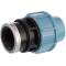 Adapter compression fitting x female thread, DVGW 40mm x 1 1/2"