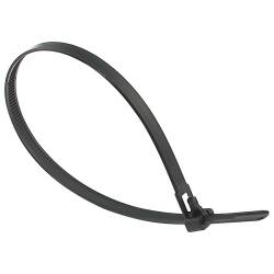 Cable tie reusable black (UV-resistant)