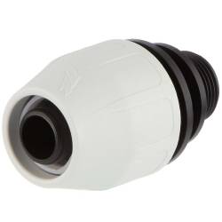 Compression fittings BD FAST COMPACT for suction/delivery hoses, with male thread