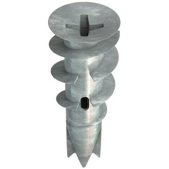 TOX gypsum plasterboard wall plug Spiral Plus 37, 1 pc.