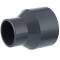 U-PVC solvent reducing socket 75  x 50mm