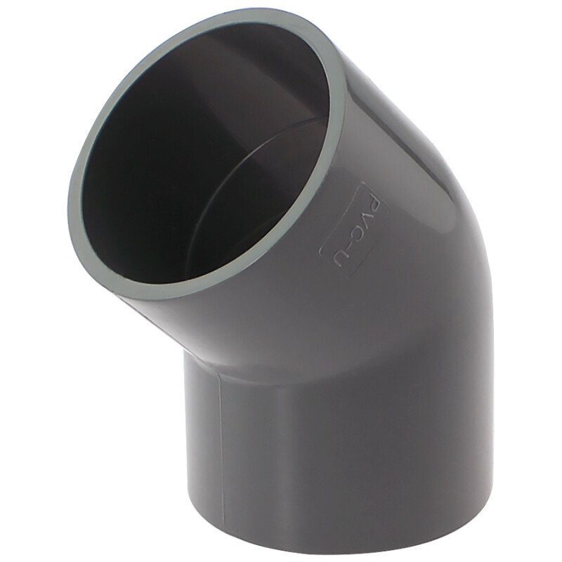 U-PVC solvent elbow 45° - ECO, 42,91