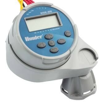 Programmatore di irrigazione Hunter Node con elettrovalvola NODE-400