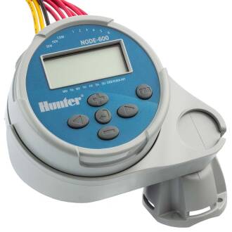 Programmatore di irrigazione Hunter Node con elettrovalvola NODE-600