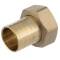 Brass hose nozzle PROFI-LINE union nut x nozzle