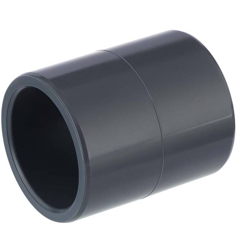 U-PVC male solvent socket, 0,42