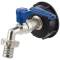 IBC container coupling S60*6 with brass spigot