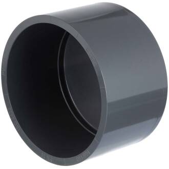 U-PVC solvent end cap